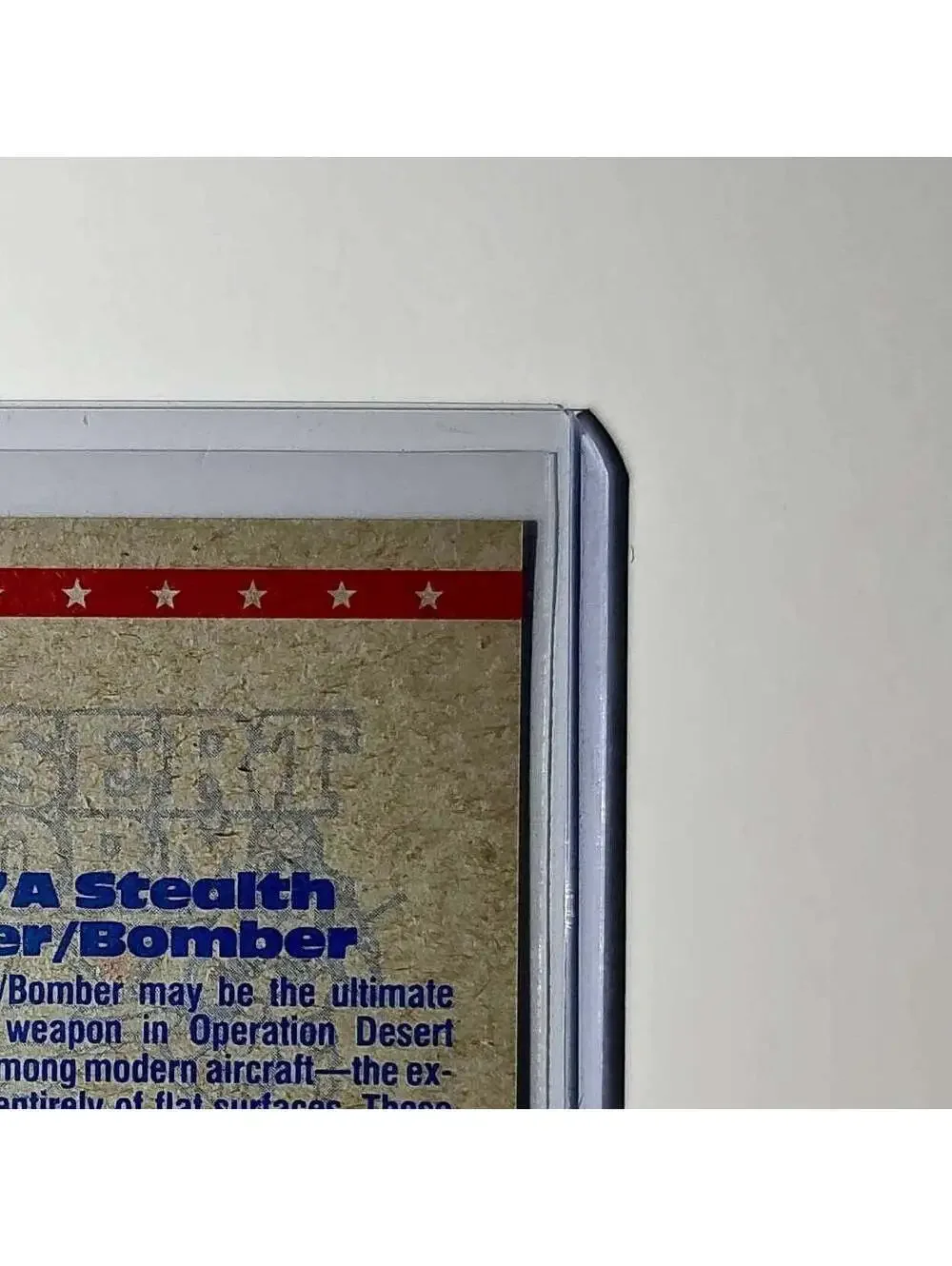 Topps step into